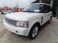 2008 Alaska White Land Rover Range Rover V8 Supercharged  photo #3