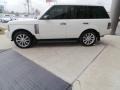 2008 Alaska White Land Rover Range Rover V8 Supercharged  photo #4