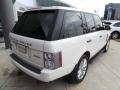 2008 Alaska White Land Rover Range Rover V8 Supercharged  photo #7