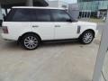 2008 Alaska White Land Rover Range Rover V8 Supercharged  photo #8