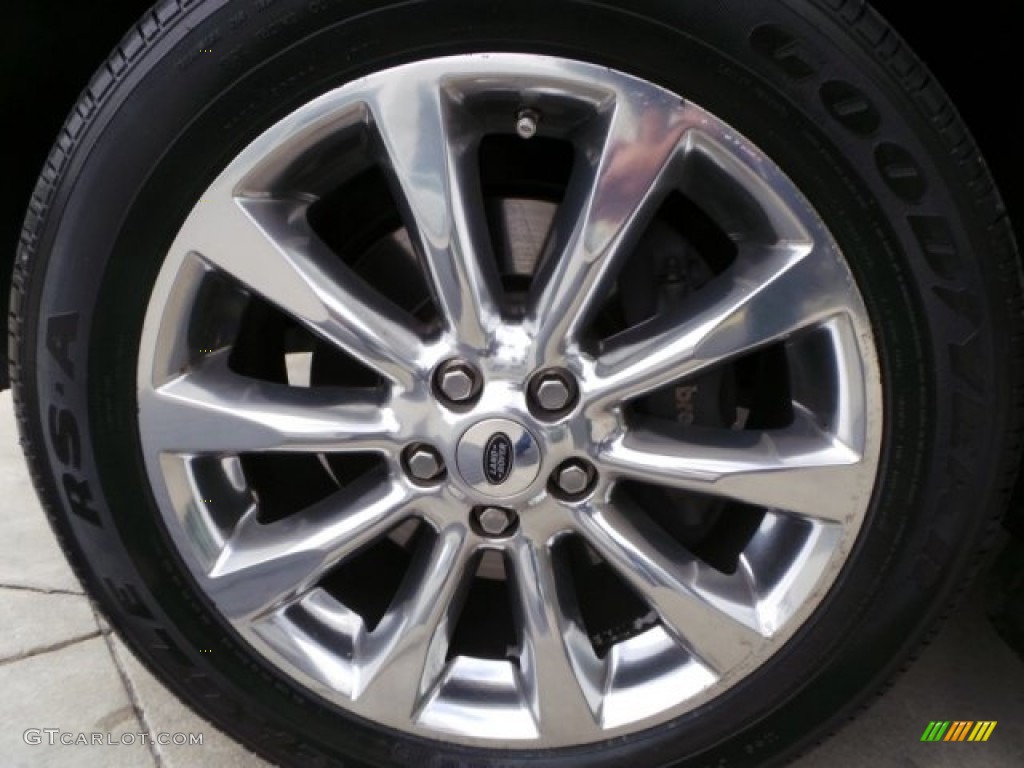 2008 Range Rover V8 Supercharged - Alaska White / Westminster Jet Black/Tan photo #11