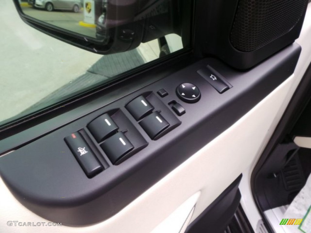 2008 Range Rover V8 Supercharged - Alaska White / Westminster Jet Black/Tan photo #13