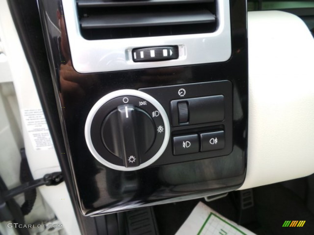 2008 Range Rover V8 Supercharged - Alaska White / Westminster Jet Black/Tan photo #17