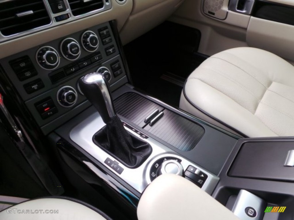 2008 Range Rover V8 Supercharged - Alaska White / Westminster Jet Black/Tan photo #20