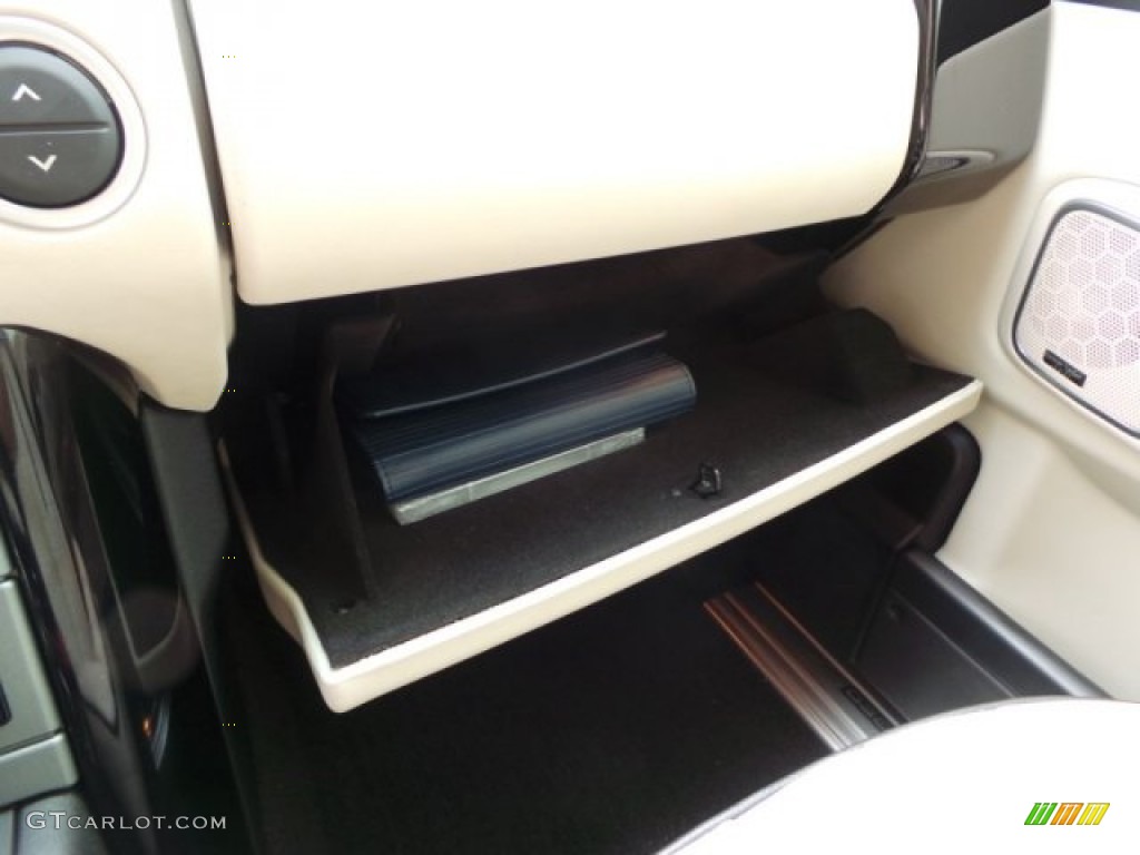 2008 Range Rover V8 Supercharged - Alaska White / Westminster Jet Black/Tan photo #21