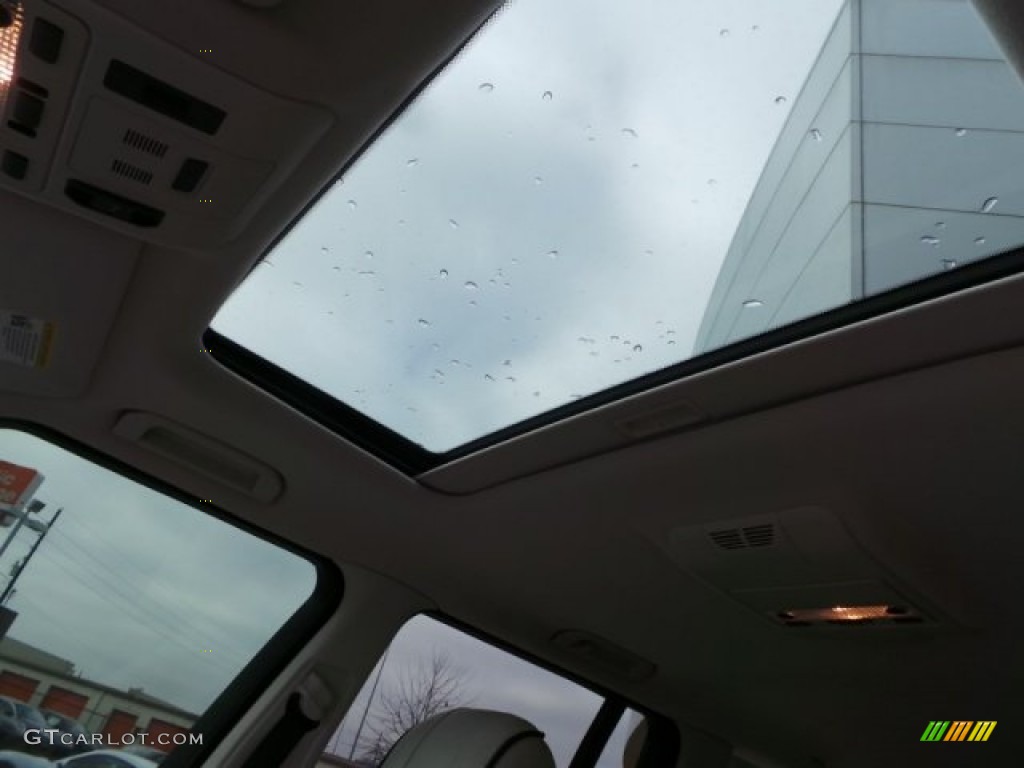 2008 Range Rover V8 Supercharged - Alaska White / Westminster Jet Black/Tan photo #24