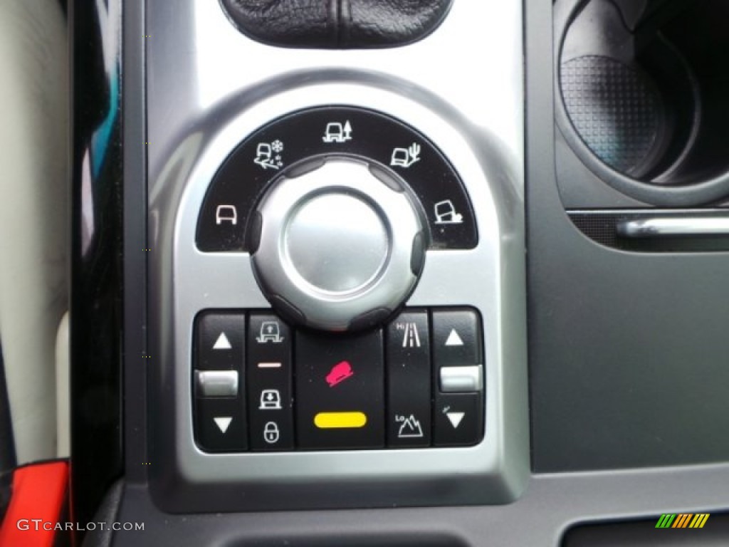 2008 Range Rover V8 Supercharged - Alaska White / Westminster Jet Black/Tan photo #29