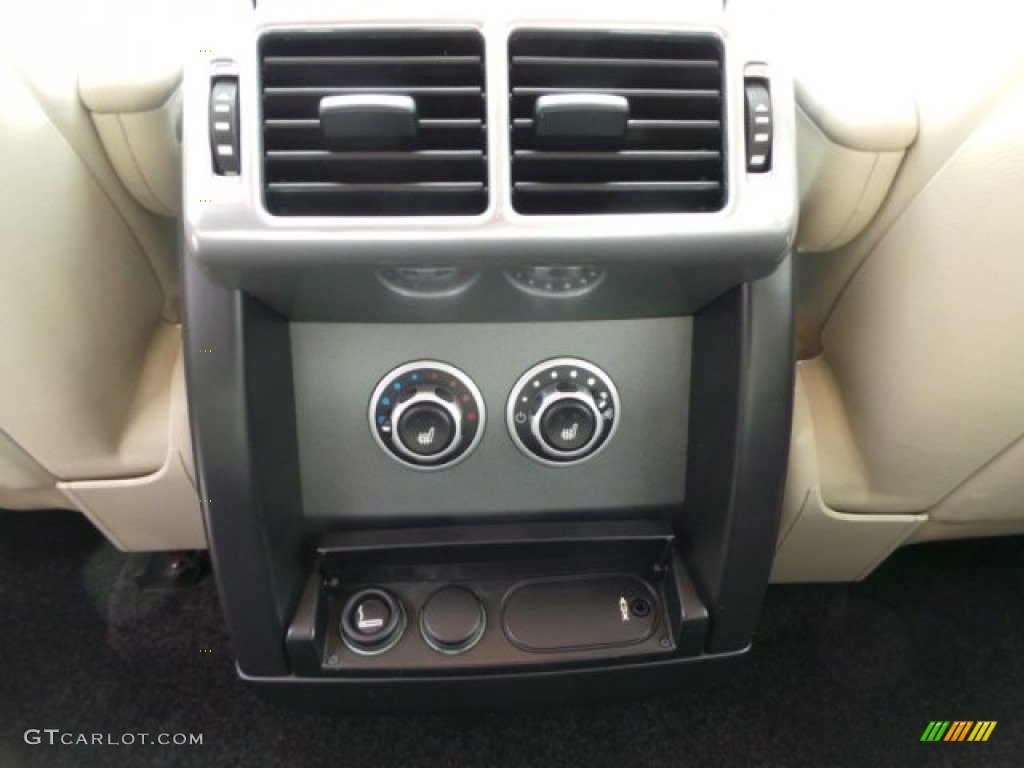 2008 Range Rover V8 Supercharged - Alaska White / Westminster Jet Black/Tan photo #38