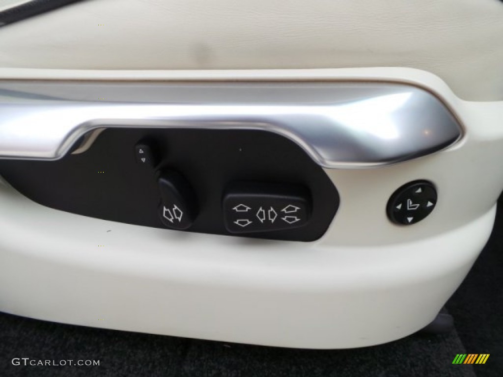 2008 Range Rover V8 Supercharged - Alaska White / Westminster Jet Black/Tan photo #49