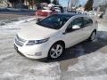 2012 White Diamond Tricoat Chevrolet Volt Hatchback  photo #2