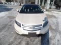 2012 White Diamond Tricoat Chevrolet Volt Hatchback  photo #3