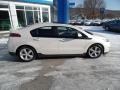 2012 White Diamond Tricoat Chevrolet Volt Hatchback  photo #5