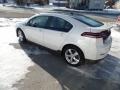 2012 White Diamond Tricoat Chevrolet Volt Hatchback  photo #8