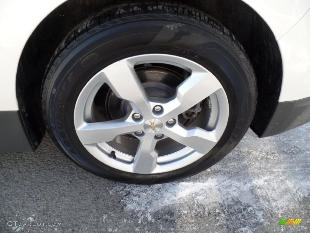 2012 Volt Hatchback - White Diamond Tricoat / Jet Black/Ceramic White Accents photo #9