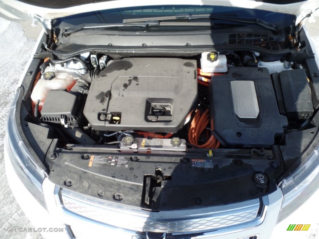 2012 Volt Hatchback - White Diamond Tricoat / Jet Black/Ceramic White Accents photo #10