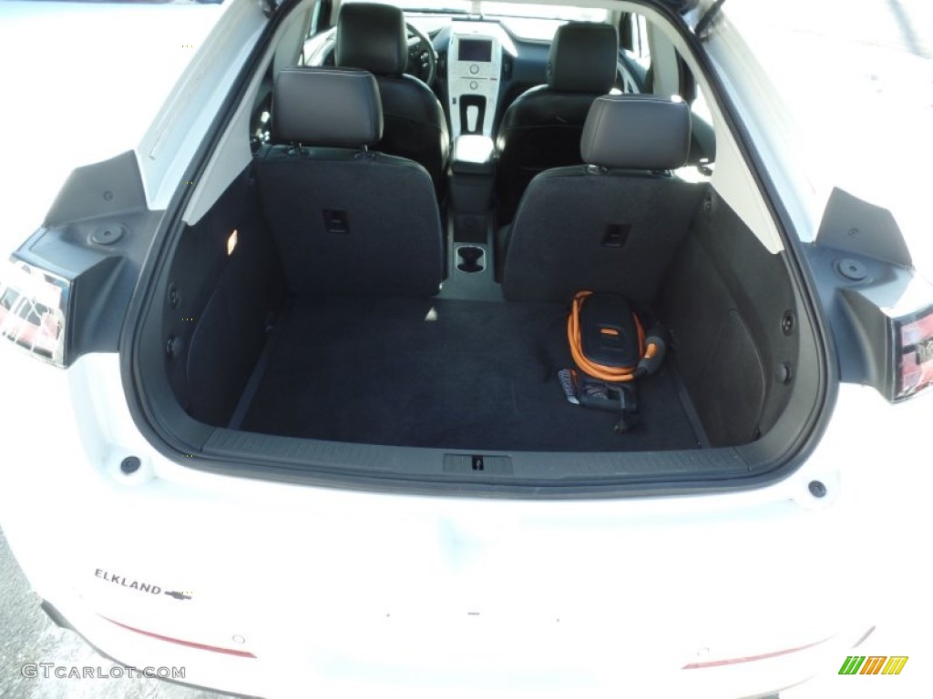2012 Volt Hatchback - White Diamond Tricoat / Jet Black/Ceramic White Accents photo #11