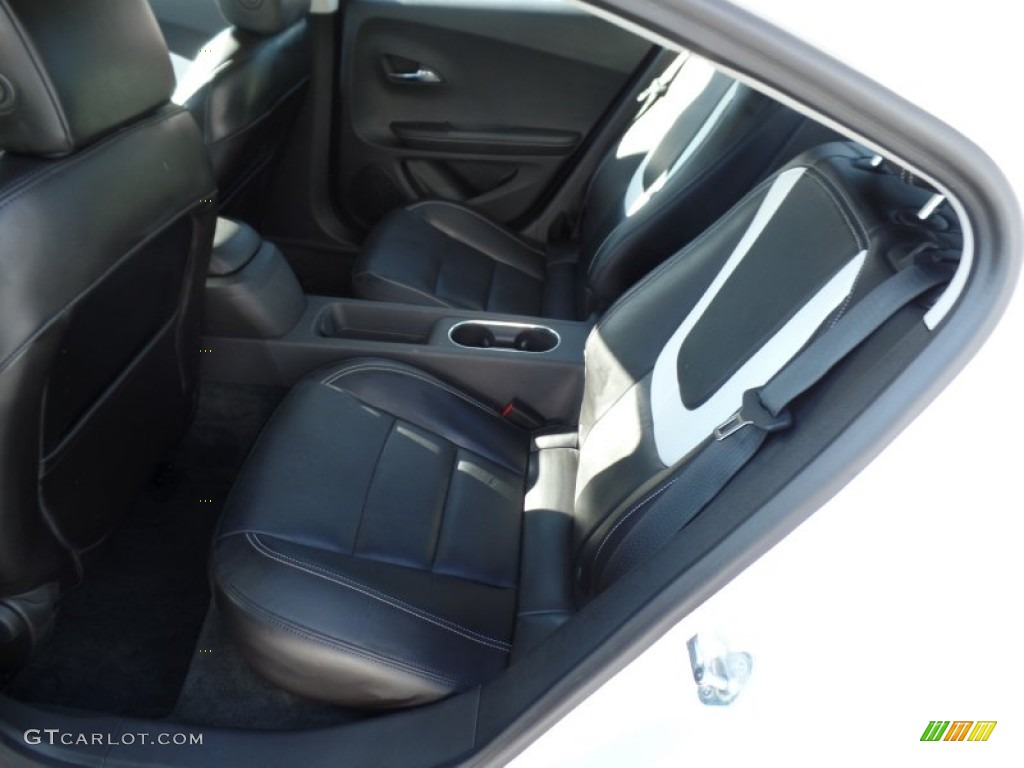 2012 Volt Hatchback - White Diamond Tricoat / Jet Black/Ceramic White Accents photo #20