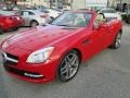 Mars Red - SLK 250 Roadster Photo No. 3