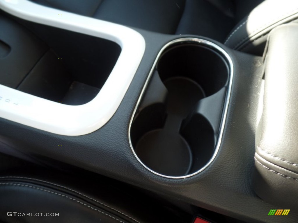 2012 Volt Hatchback - White Diamond Tricoat / Jet Black/Ceramic White Accents photo #28