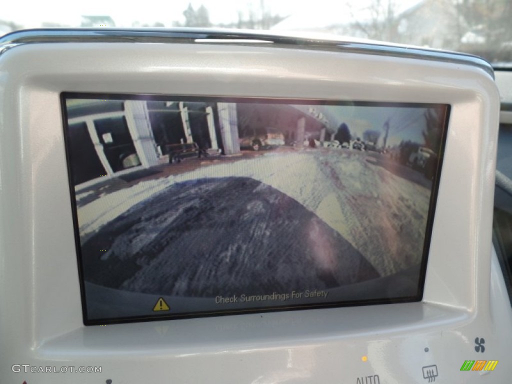 2012 Volt Hatchback - White Diamond Tricoat / Jet Black/Ceramic White Accents photo #35