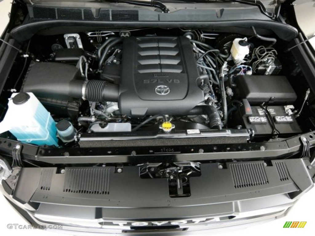 2015 Toyota Tundra TRD Pro Double Cab 4x4 5.7 Liter DOHC 32-Valve Dual VVT-i V8 Engine Photo #101526844