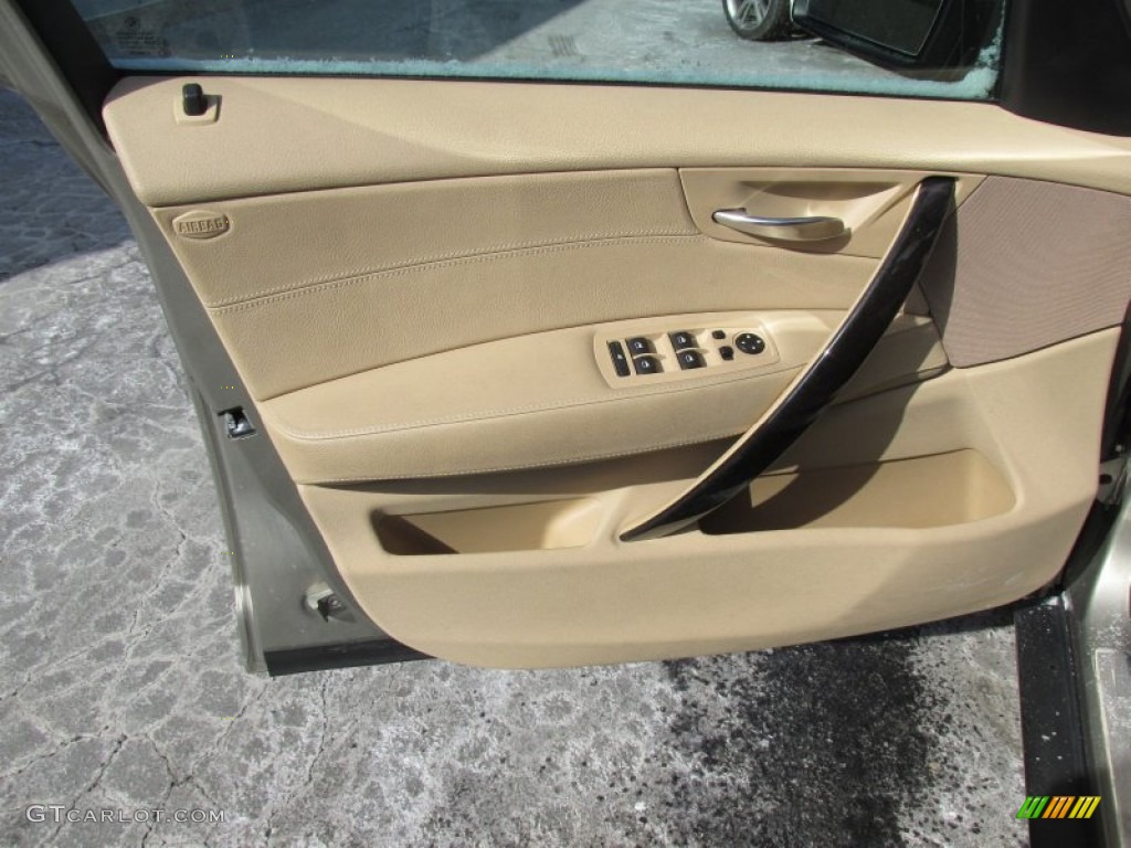 2008 X3 3.0si - Platinum Bronze Metallic / Sand Beige/Black Nevada Leather photo #10