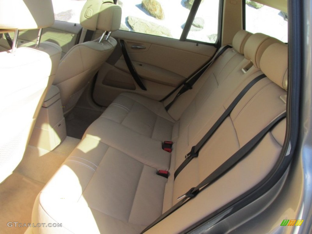 2008 X3 3.0si - Platinum Bronze Metallic / Sand Beige/Black Nevada Leather photo #14
