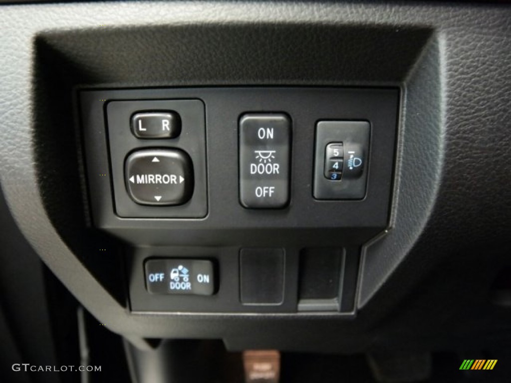 2015 Toyota Tundra TRD Pro Double Cab 4x4 Controls Photo #101527222