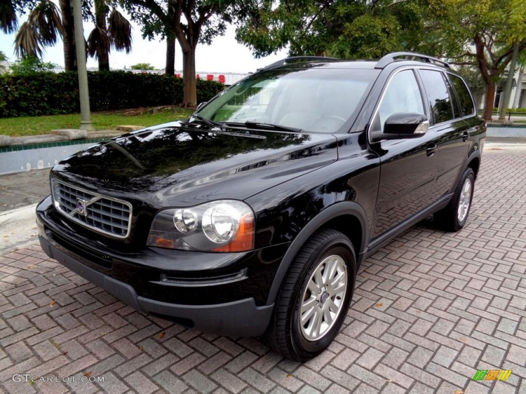 2008 XC90 3.2 - Ember Black Metallic / Sandstone photo #1