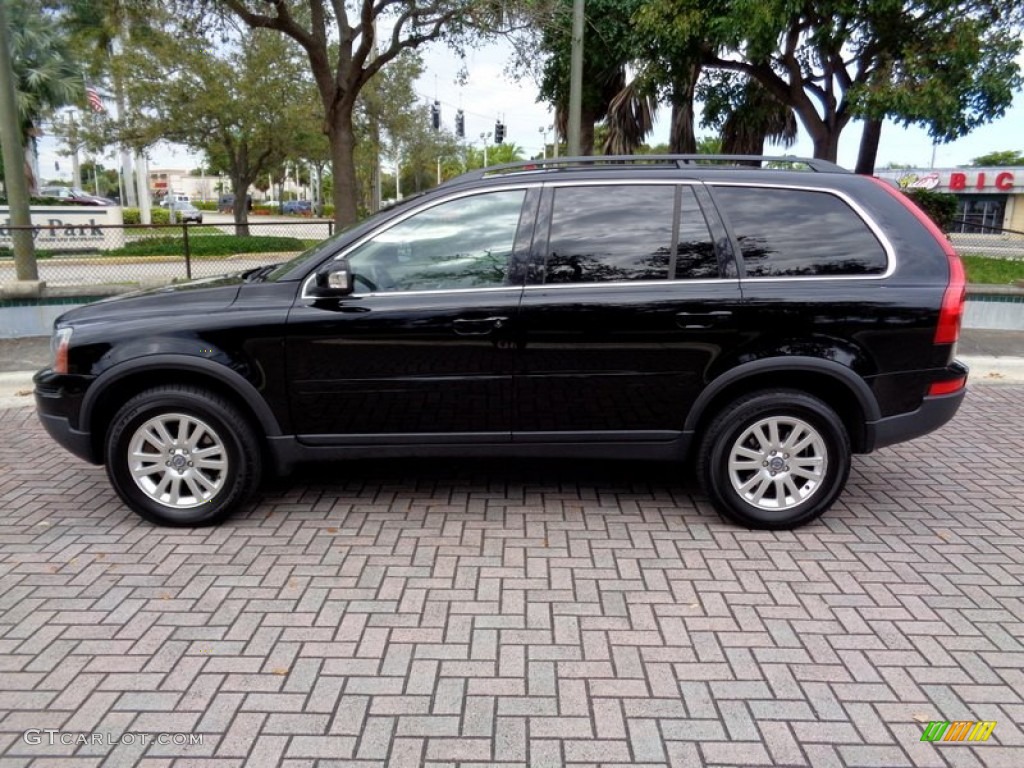 Ember Black Metallic 2008 Volvo XC90 3.2 Exterior Photo #101527795