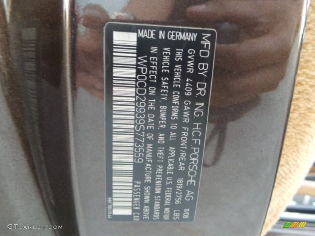 2009 911 Turbo Cabriolet - Macadamia Metallic / Sand Beige photo #42