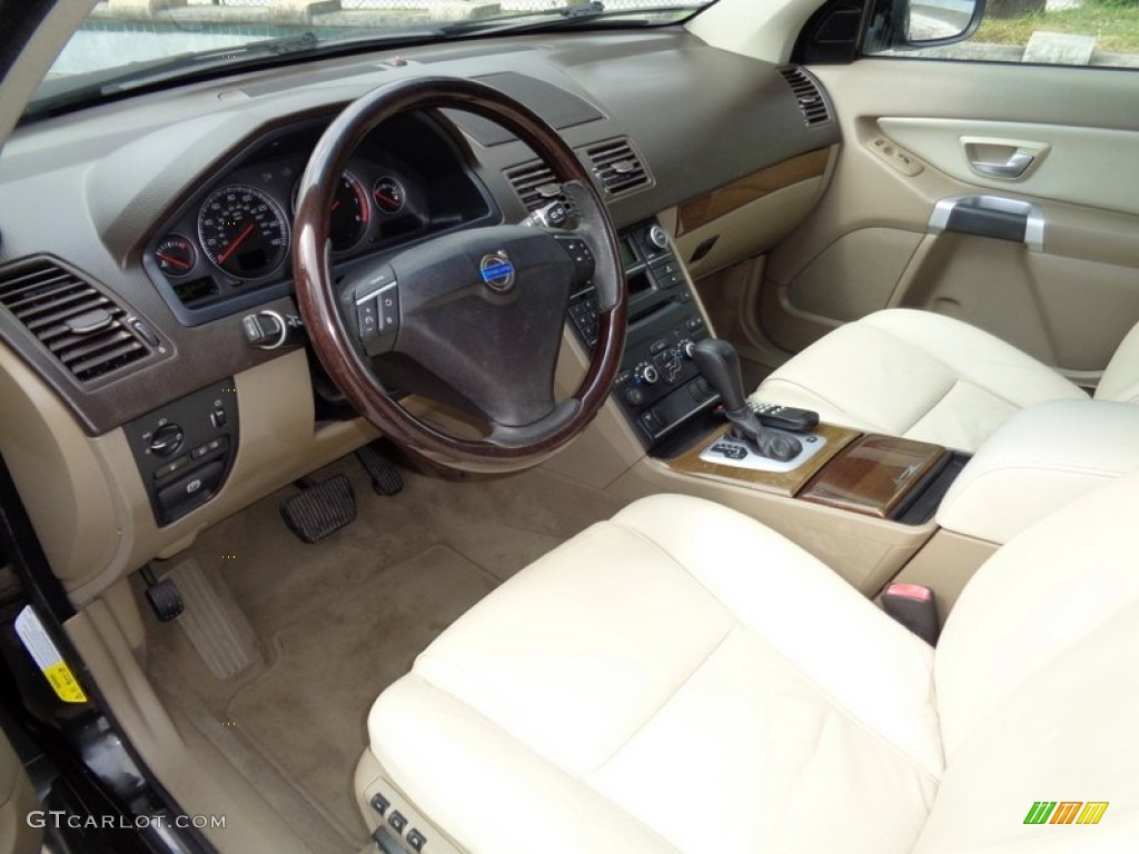 Sandstone Interior 2008 Volvo XC90 3.2 Photo #101528656