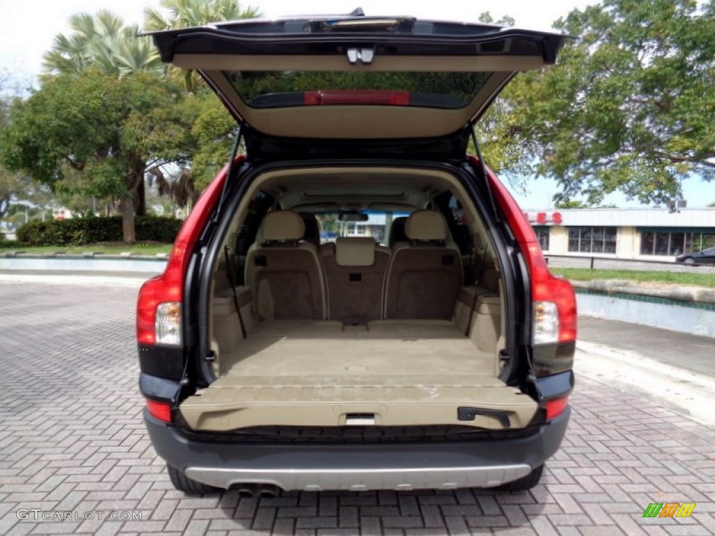 2008 Volvo XC90 3.2 Trunk Photos