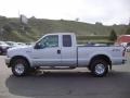 2003 Silver Metallic Ford F250 Super Duty XLT SuperCab 4x4  photo #4