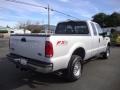 2003 Silver Metallic Ford F250 Super Duty XLT SuperCab 4x4  photo #7