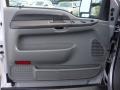 Medium Flint Grey 2003 Ford F250 Super Duty XLT SuperCab 4x4 Door Panel