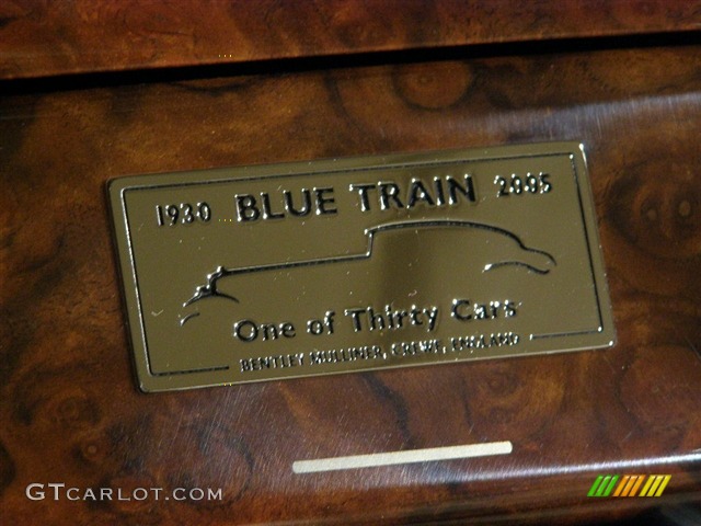 2006 Arnage Blue Train - Royal Ebony / Cotswold photo #8