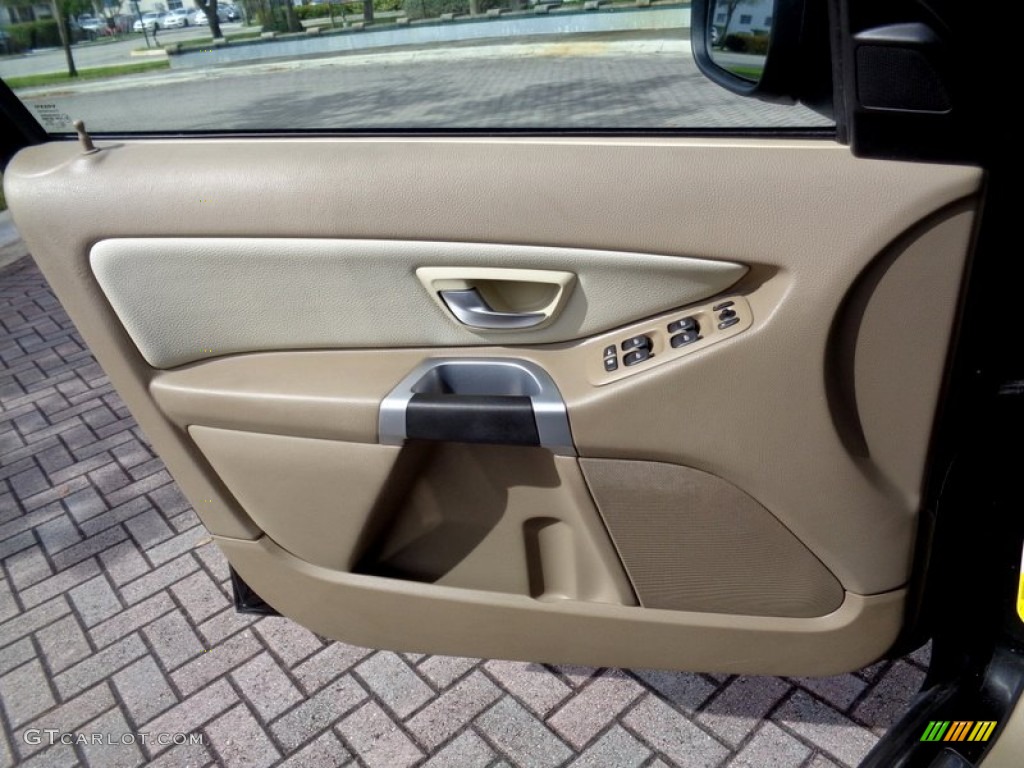 2008 Volvo XC90 3.2 Sandstone Door Panel Photo #101529037