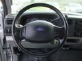 2003 Ford F250 Super Duty Medium Flint Grey Interior Steering Wheel Photo