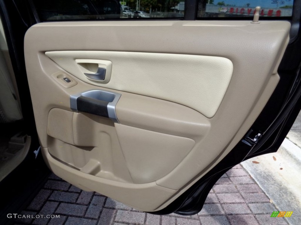 2008 Volvo XC90 3.2 Sandstone Door Panel Photo #101529162