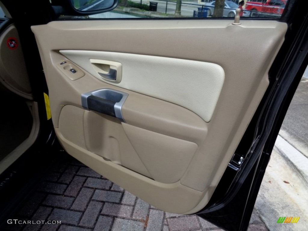 2008 Volvo XC90 3.2 Sandstone Door Panel Photo #101529208