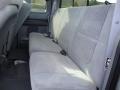 2003 Ford F250 Super Duty Medium Flint Grey Interior Rear Seat Photo