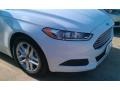 2015 Oxford White Ford Fusion SE  photo #2