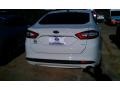 2015 Oxford White Ford Fusion SE  photo #7