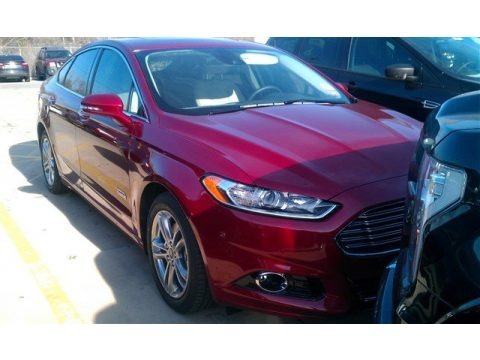 2015 Ford Fusion Energi Titanium Data, Info and Specs
