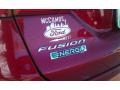 2015 Ruby Red Metallic Ford Fusion Energi Titanium  photo #6