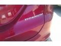 2015 Ruby Red Metallic Ford Fusion Energi Titanium  photo #7