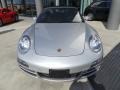 Arctic Silver Metallic - 911 Carrera S Cabriolet Photo No. 2