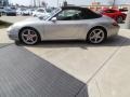 2005 Arctic Silver Metallic Porsche 911 Carrera S Cabriolet  photo #4