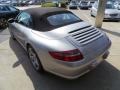 2005 Arctic Silver Metallic Porsche 911 Carrera S Cabriolet  photo #5